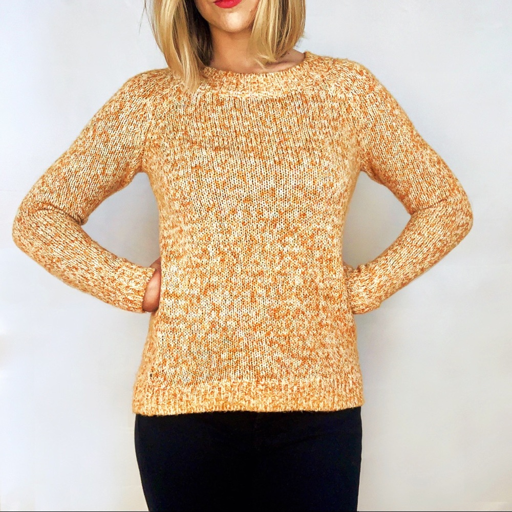 Loft yellow sweater